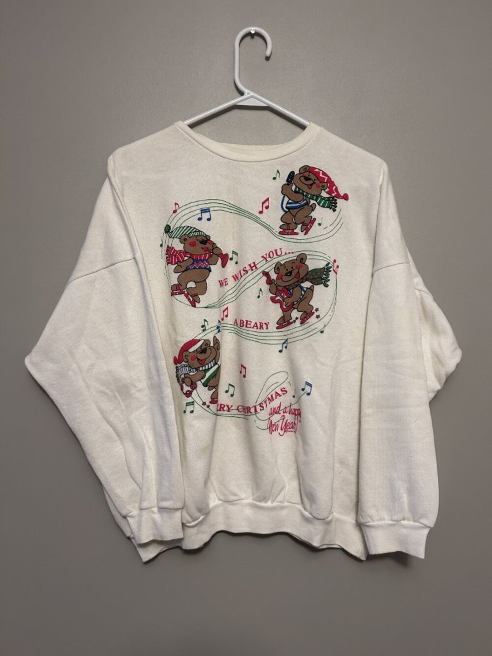 Vintage 1990s Avon Christmas sweatshirt